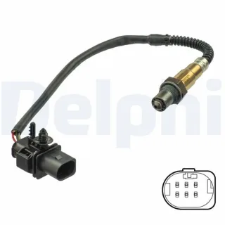 Delphi Lambdasonde vor Katalysator Land Rover Toyota