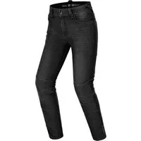 SHIMA Motorradhose Ridge Damen Motorrad Jeans Hüftprotektoren enthalten,Knieprotektoren enthalten