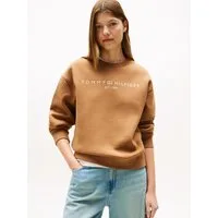 Tommy Hilfiger Sweatshirt MDRN REG CORP LOGO C-NK SWTSHRT mit Logoschriftzug