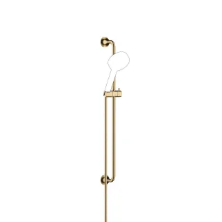 Dornbracht Duschgarnitur ohne Handbrause VAIA 26413809 Messing gebürstet (23kt Gold) 26413809-28