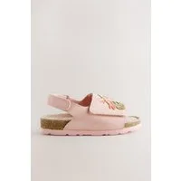 Next Sandalen mit Klettverschluss und Kork-Fußbett Sandale (1-tlg)