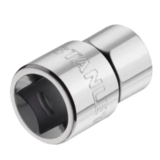 STANLEY 3/8 Zoll 6-Kant Stecknuss 10 mm mit MaxiDrive-Profil - STMT86305-0