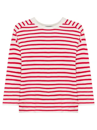 Olsen - Pullover Long Sleeves french red - Gr. - 42