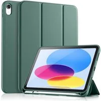 CoolGadget Tablet-Hülle Smart Cover für Apple iPad Air 5, Schutz Tasche aufstellbar mit Stift Halter für iPad Air 5