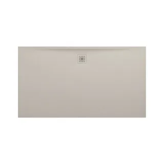 LAUFEN Duschwanne PRO 1000x1800x34 Marbond Ablauf lange Seite Beige matt, H2119561860001 H2119561860001