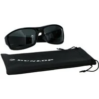 Dunlop Fahrradbrille AUTOBRILLE Magnet Etui Polarisationsbrille Polarisiert Sport 30, Radbrille Dunlop Fahrradbrille