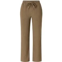 fashionshowcase Palazzohose Damen Sommerhose Crinkle Marlene-Hose mit weitem Bein Weiches & luftiges Material, leicht fallend, mit Crinkle-Struktur