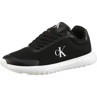 Calvin Klein Jeans 3 EVA RUNNER MESH WN Sneaker, Freizeitschuh, Halbschuh, Schnürschuh mit Logoschriftzug