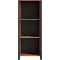 FORTE Aktenregal Clif, Bücherregal im Industriestil, Höhe 115 cm