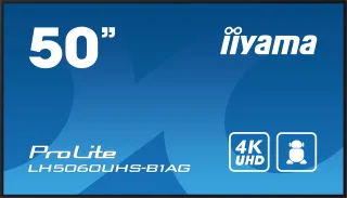 Iiyama LH5060UHS-B1AG | lh5060uhs-b1ag | Digitale A-Platine - 125,7 cm (49.5")