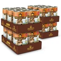 Wolfsblut Wide Plain Adult - hypoallergenes Nassfutter mit Pferd 24x395g, Nassfutter für: Hunde