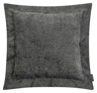 Magma Heimtex Dekokissen "ARLO Flatterkissen" Elegantes Zierkissen mit samtiger Struktur und zeitlosem Design