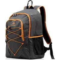 CampFeuer Freizeitrucksack Kühlrucksack 30 Liter, grau, Isoliertasche leicht und wasserdicht