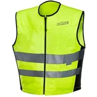Büse Motorradweste Büse Warnweste 3M schwarz / neon gelb