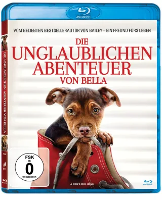 Die unglaublichen Abenteuer von Bella [Blu-ray]