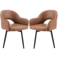 WAHSON OFFICE CHAIRS Esszimmerstuhl 2er Set Drehstuhl Samt Modern Küchenstühle Polsterstuhl
