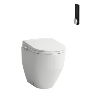 LAUFEN WC-Sitz+Deckel CLEANET PRO Spülrandloses Stand-WC, weiß, H603890000S002 H603890000S002
