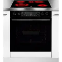 GORENJE Elektro-Herd-Set Pacific Herd Set, mit 1-fach-Teleskopauszug, Aqua Clean, Pizzafunktion mit 300 °C – perfekt für Pizza, Focaccia und mehr!