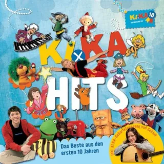 Ki. Ka Hits-Das Beste Aus 10 Jahren Kinderkanal [Audio CD] Various