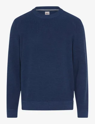BRAX - Style Roy steel blue - Gr. - L