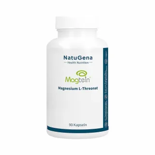 NatuGena Magtein® Magnesium-L-Threonat | 90 Kapseln | vegan
