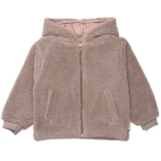 BASEFIELD - Md.-Plüschjacke peanut - Gr. - 122