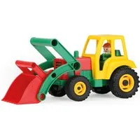 Lena® Spielzeug-Traktor Aktive, mit Frontschaufel, Made in Europe