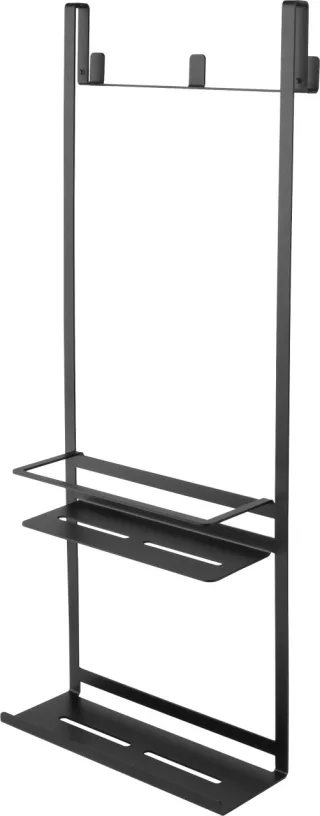 Neuesbad Duschkabine Regal Typ A, Schwarz NB1DEADMN52K1