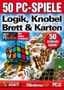 50 PC-Spiele Logik Knobel Brett und Karten. CD-ROM für Windows ab 98 [PC]