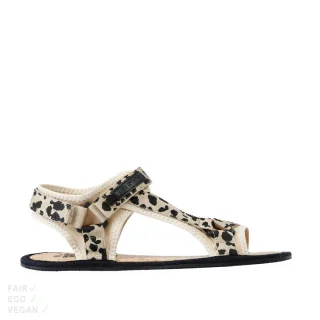 Grand Step Shoes Barfuß Sandalen Trekking Leo Camel 42