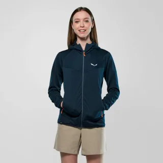 SALEWA - Puez Altavia Polarlite Kapuzenjacke Damen - Blau (Gr.44)