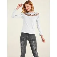 heine T-Shirt Shirt Langarm