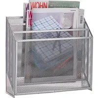 Zeller Present Zeitungsständer Mesh