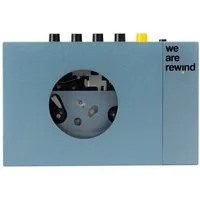We Are Rewind Portable Bluetooth Cassette Player Kassetten Player