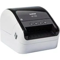 QL-1100C, Etikettendrucker schwarz/weiß, USB