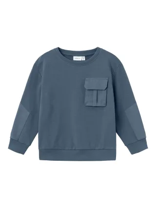 NAME IT - NMMNEIL NREG SWEAT BRU bering sea - Gr. - 116