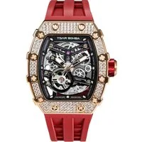 Tsar Bomba Automatikuhr Tsar Bomba TB8208D-07 Herrenuhr Elemental Zirkonia Automatik 44mm 5ATM Tsar Bomba TB8208D-07 Herrenuhr Elemental Zirkonia Automatik 44mm 5ATM