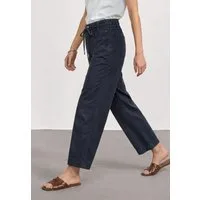 STREET ONE Stoffhose High Waist