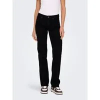 ONLY Straight-Jeans ONLBLUSH MID STRAIGHT DNM REA2343 NOOS