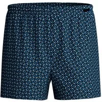 CALIDA Boxershorts Prints Herren (1-St) mit stoffüberzogenem Bund, aus 100% Baumwolle, ohne Eingriff