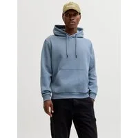 Jack & Jones Kapuzensweatshirt JJEBRADLEY SWEAT HOOD NOOS Materialmix, relaxed fit
