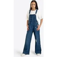 Solang Jumpsuit (1-tlg) mit weitem Bein