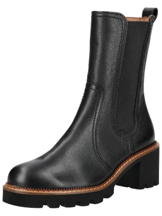 Paul Green Stiefelette "Paul Green Stiefelette Leder/Textil"