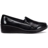 Clara Barson Clara Barson Halbschuhe Damen WFA2811-1 Schwarz Schnürschuh
