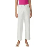 s.Oliver BLACK LABEL 7/8-Jeans mit geradem Bein und Buntfalte