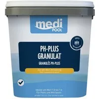 mediPOOL Poolpflege mediPool - pH-Plus Granulat 5,0 kg