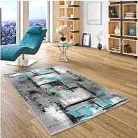 Pergamon Designteppich Modern Designer Velours Teppich Samba, Rechteckig, Höhe: 13 mm
