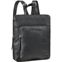 STILORD Cityrucksack "Ari" Kleiner City Rucksack Damen Leder, Leder Daypack im Kelvoro Retro Design aus Echtleder