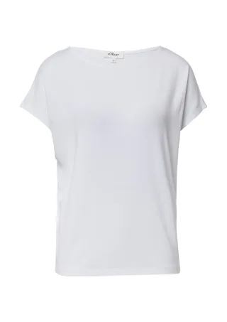s.Oliver - T-Shirt weiß - Gr. - 48