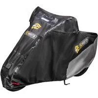 FC-Moto Schutzplane Premium Motorrad Abdeckplane
